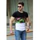 Madmext Black Camouflage T-shirt for Men 3003 - Siyah