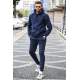 Madmext Navy Blue Tracksuit For Men 5646 - Lacivert