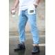 Madmext Men Blue Sweatpants 4844 - Mavi