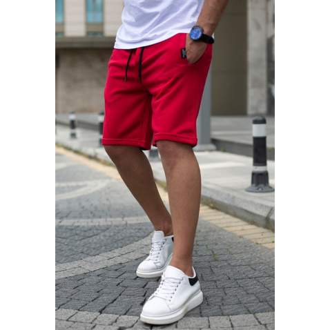 Madmext Men Red Shorts 4842 - Kırmızı