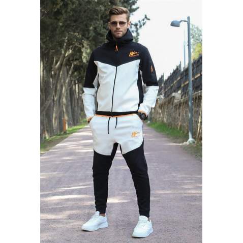 Madmext Men Black Tracksuit 5697 - Siyah