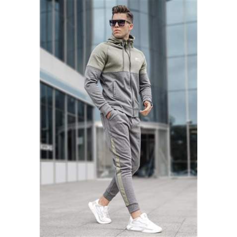 Madmext Anthracite Tracksuit For Men 5302 - Antrasit