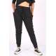 Mad Girls Black Sweatpants MG1201 - Siyah