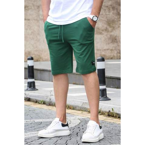 Madmext Green Basic Capri for Men 2908 - Yeşil