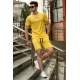 Madmext Yellow Tracksuit 4491 - Sarı