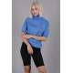 Blue High Neck Knitwear Sweater MG1565 - Mavi