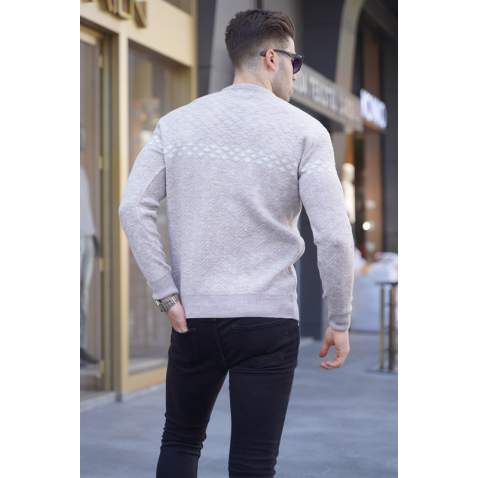 Mink Designed Knitwear Sweater 5972 - Vizon