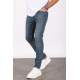 Madmext Men Skin Fit Blue Jeans 5679 - Mavi