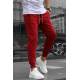 Men Maroon Basic Jogger Trousers - Bordo