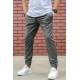 Madmext Dark Grey Striped Trouser Mad4084 - Antrasit