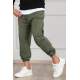 Madmext Men Oversize Khaki Sweatpants 4832 - Haki