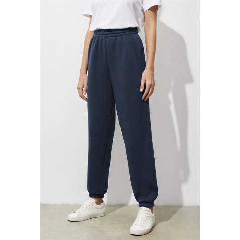 Mad Girls Navy Blue Sweatpants MG1353 - Lacivert