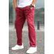 Maroon Basic Trousers 5479 - Bordo