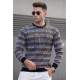 Madmext Men Black Sweater 5189 - Siyah