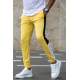 Madmext Yellow Striped Sweatpants 2928 - Sarı