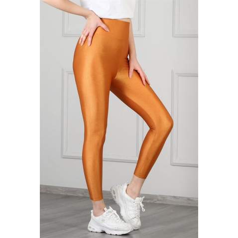 Mad Girls Tan Colored Tights MG782 - Taba