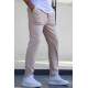 Beige Basic Jogger Trousers 5474 - Bej