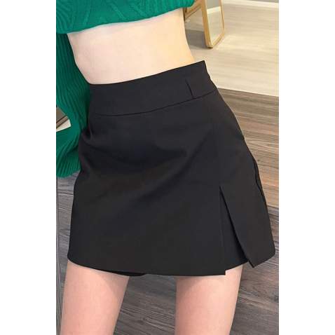 Mad Girl Black Skirt MG1333 - Siyah