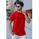 Madmext Men Red T-shirt 4951 - Kırmızı