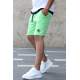 Madmext Green Rapped Capri for Men 4249 - Yeşil