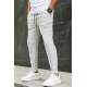 Dye Gray Basic Jogger Trousers 5465 - Boyalı gri