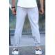 Gray Slim Fit Jogger Trousers 5472 - Gri