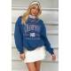 Mad Girls Blue Sweatshirt MG930