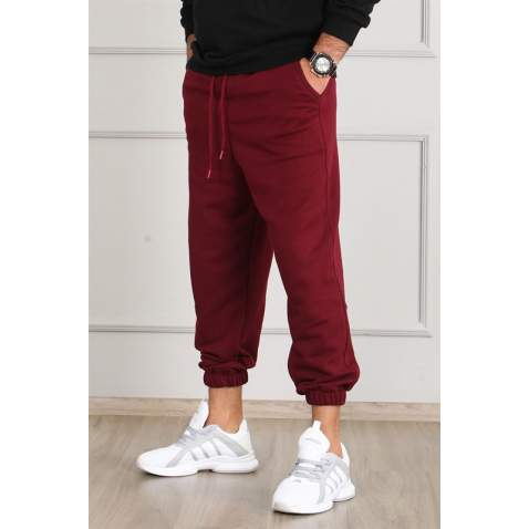 Madmext Men Oversize Gray Sweatpants 4832