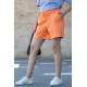 Mad Girls Orange Shorts MG1185 - Turuncu