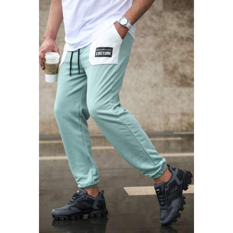 Madmext Men Green Sweatpants 4844 - Yeşil