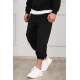 Madmext Men Oversize Black Sweatpants 4832 - Siyah