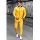 Madmext Yellow Men Tracksuit Set 9427 - Sarı