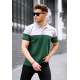 Men Green Polo T-Shirt - Yeşil