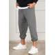 Madmext Men Oversize Smoke Gray Sweatpants 4832 - Füme