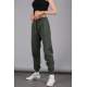 Mad Girls Khaki Basic Sweatpants MG090 - Haki