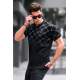 Men Black Polo T-Shirt 5867 - Siyah