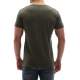 Madmext Men Khaki Plain T-shirt 3006 - Haki