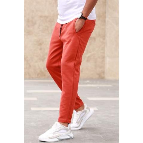 Madmext Basic Orange Sweatpants 2935 - Turuncu