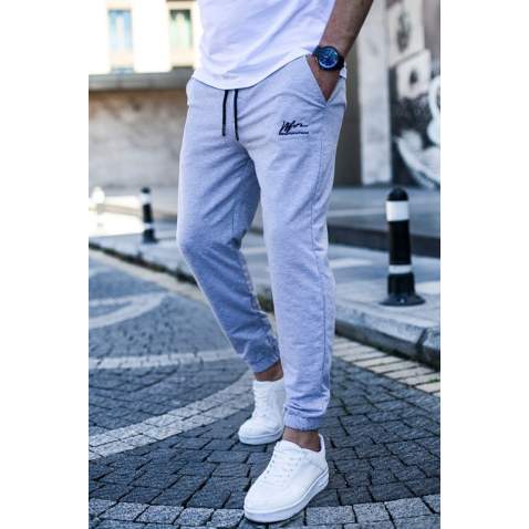 Madmext Men Gray Sweatpants 5402 - Gri