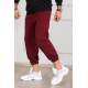 Madmext Men Oversize Gray Sweatpants 4832