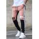 Madmext Soft Pink Printed Sweatpants 2904 - Pudra