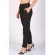 Mad Girls Black Trousers Mg1106 - Siyah