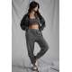 Women Anthracite Oversize Sweatpants MG1235 - Antrasit