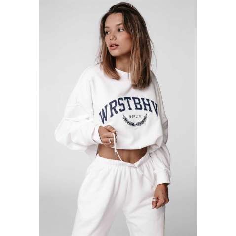 Mad Girls White Tracksuit MG835 - Beyaz