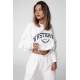 Mad Girls White Tracksuit MG835 - Beyaz