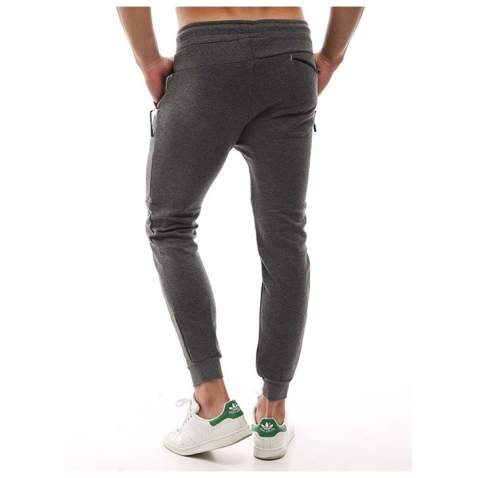 Madmext Men Smoke Gray Sweatpants 2080 - Füme