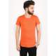 Madmext Orange Basic T-shirt for Men 2297 - Turuncu