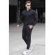 Madmext Men Black Tracksuit 4779 - Siyah