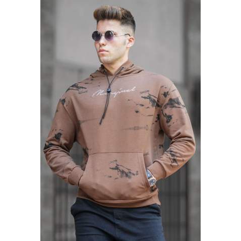 Madmext Men Brown Sweatshirt 5291 - Kahverengi