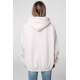 Mad Girls White Sweatshirt MG923 - Beyaz